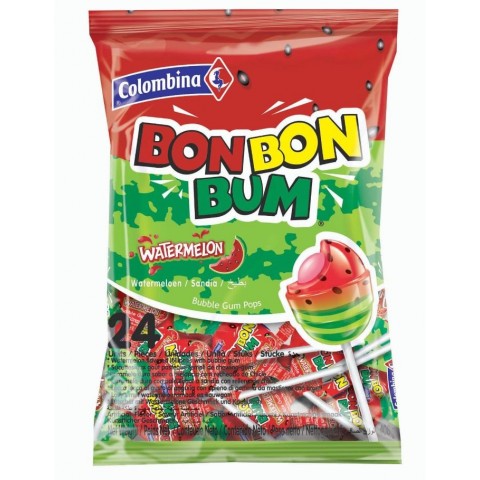 Colombina Bon Bon Bum SANDIA 24U