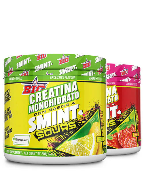 CREABIG CREATINA SMINT® SOURS 250G