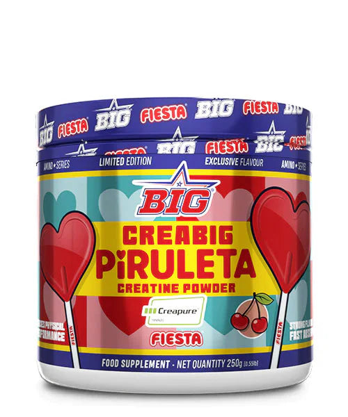 CREABIG Creatina SABOR PIRULETA FIESTA® 250G