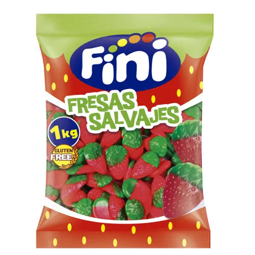 Fini 1kg Fresas Salvajes