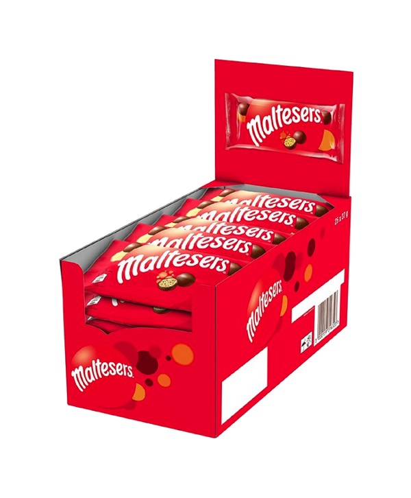 Maltesers Chocolate con Leche, 25x37g