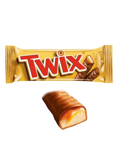 Twix 25 unidades 46g