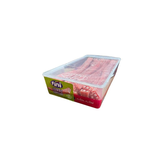 FINI Regaliz JUMBO LADRILLOS FRESA PICA - CAJA de 30 Unidades