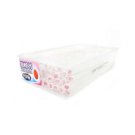 FINI Regaliz JUMBO NATA FRESA - Caja 30u