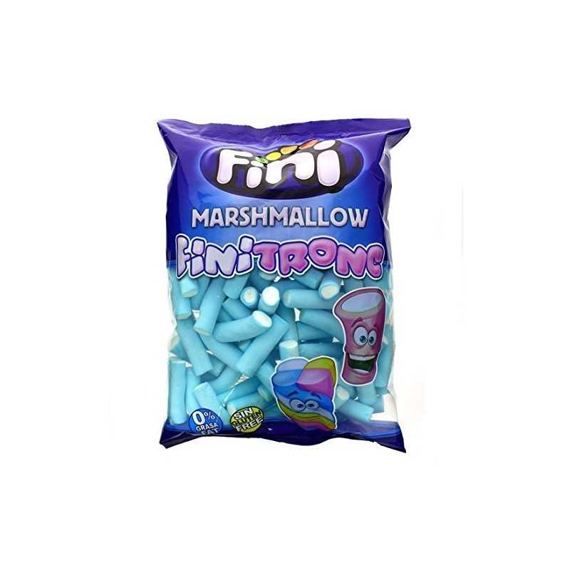 Finitronc Bicolor Azul - Bolsa de 125 Unidades - Fini Marshmellow