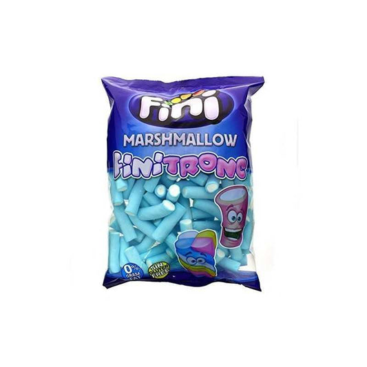 Finitronc Bicolor Azul - Bolsa de 125 Unidades - Fini Marshmellow