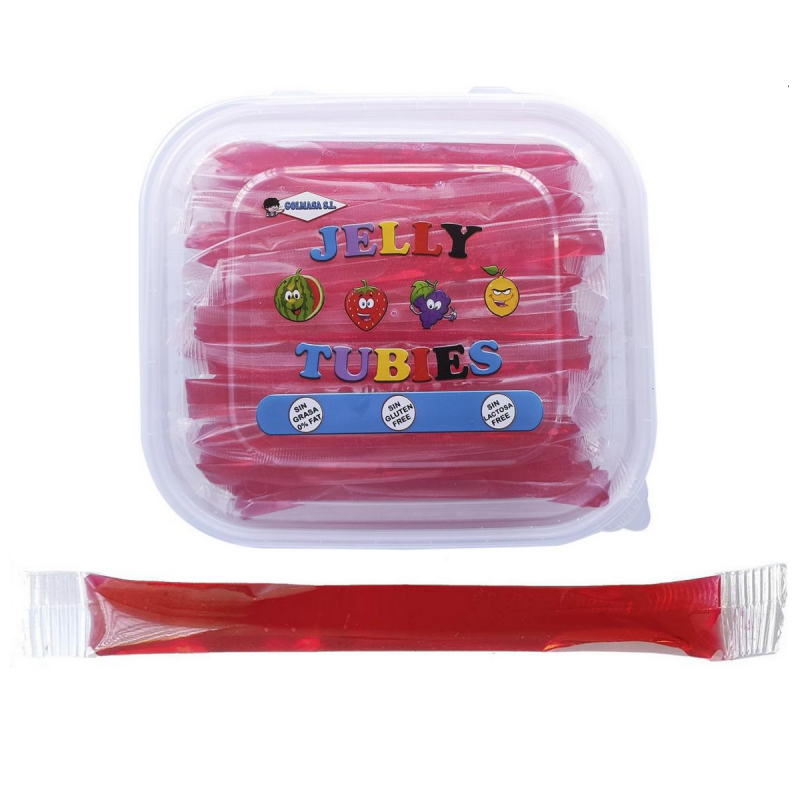 Jelly Tubie Fresa 60U