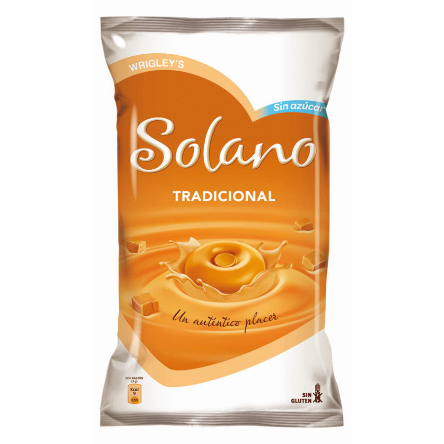 CARAMELOS SOLANO TRADICIONAL 330U