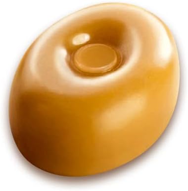 Werther's Original Cream Candies (1 kg), caramelos duros clásicos de mantequilla y nata fresca, toffees dulces y cremosos, caramelo sin gluten con sabor a crema