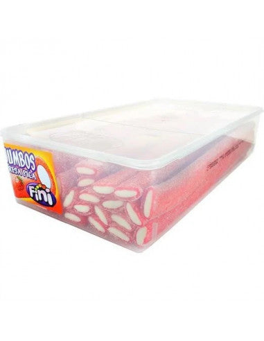 FINI Regaliz JUMBO FRESA PICA - Caja de 30 Unidades
