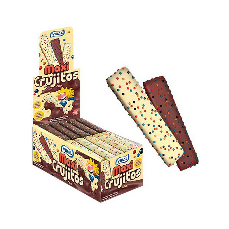 Vidal Maxicrujitos Choco estuche 855g
