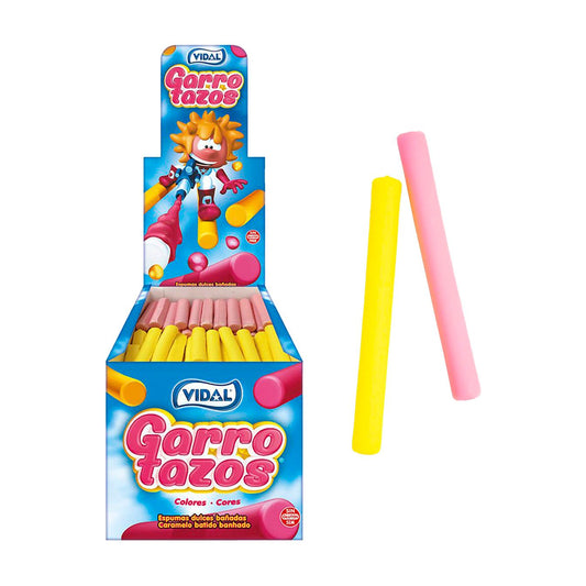 Vidal Garrotazos Colores 150 Unidades