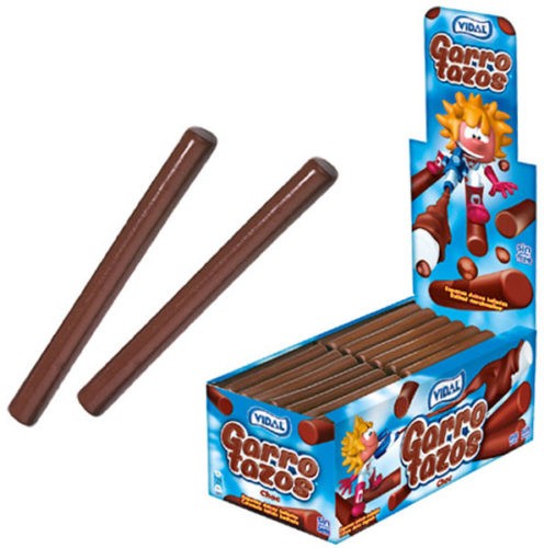 Vidal Garrotazos Choco 150 Unidades