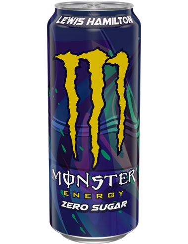 MONSTER LEWIS HAMILTON - BEBIDA ENERGÉTICA - 24 LATAS 50CL (NACIONAL - ESPAÑA)
