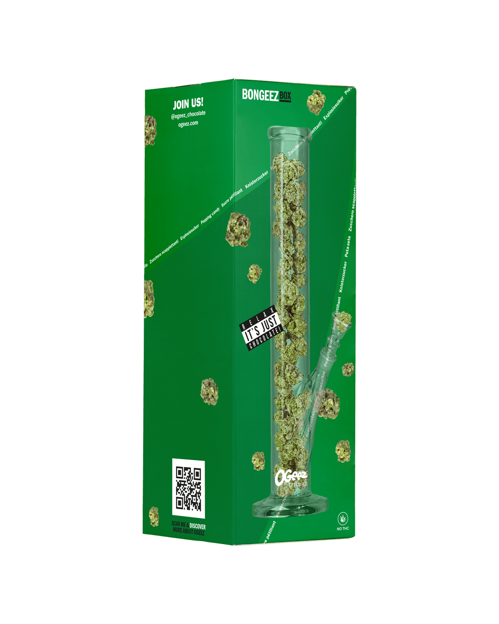 Bongeez Box Pipa