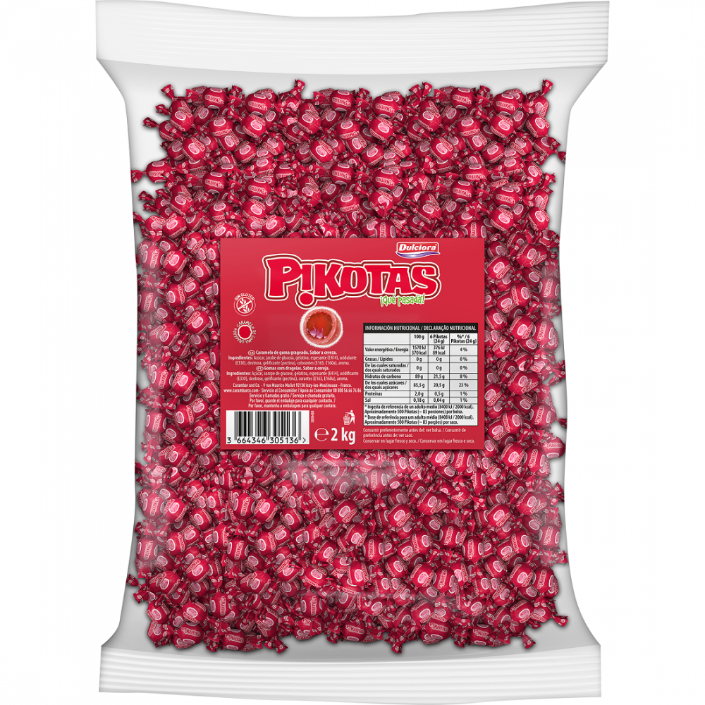 Pikotas Cereza · 2kg.