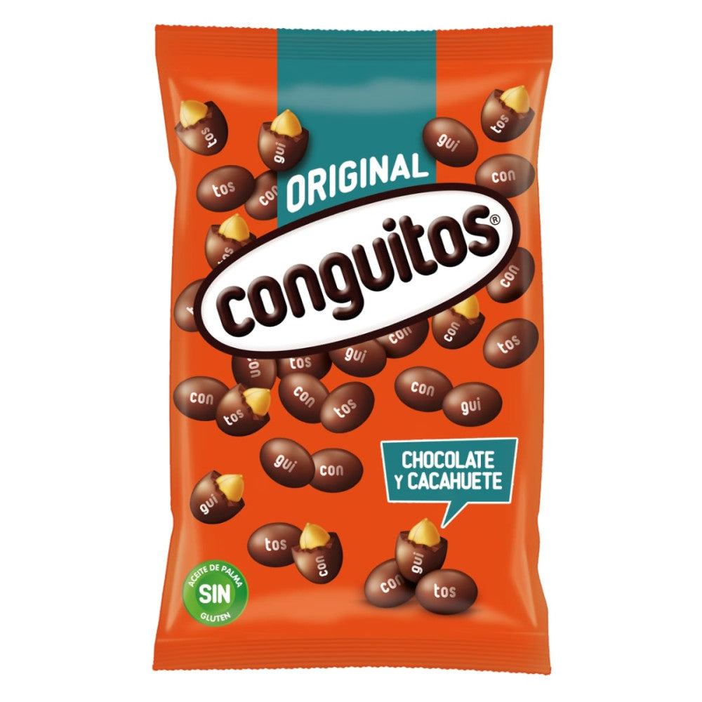 Conguitos Chocolate Bolsa 1Kg