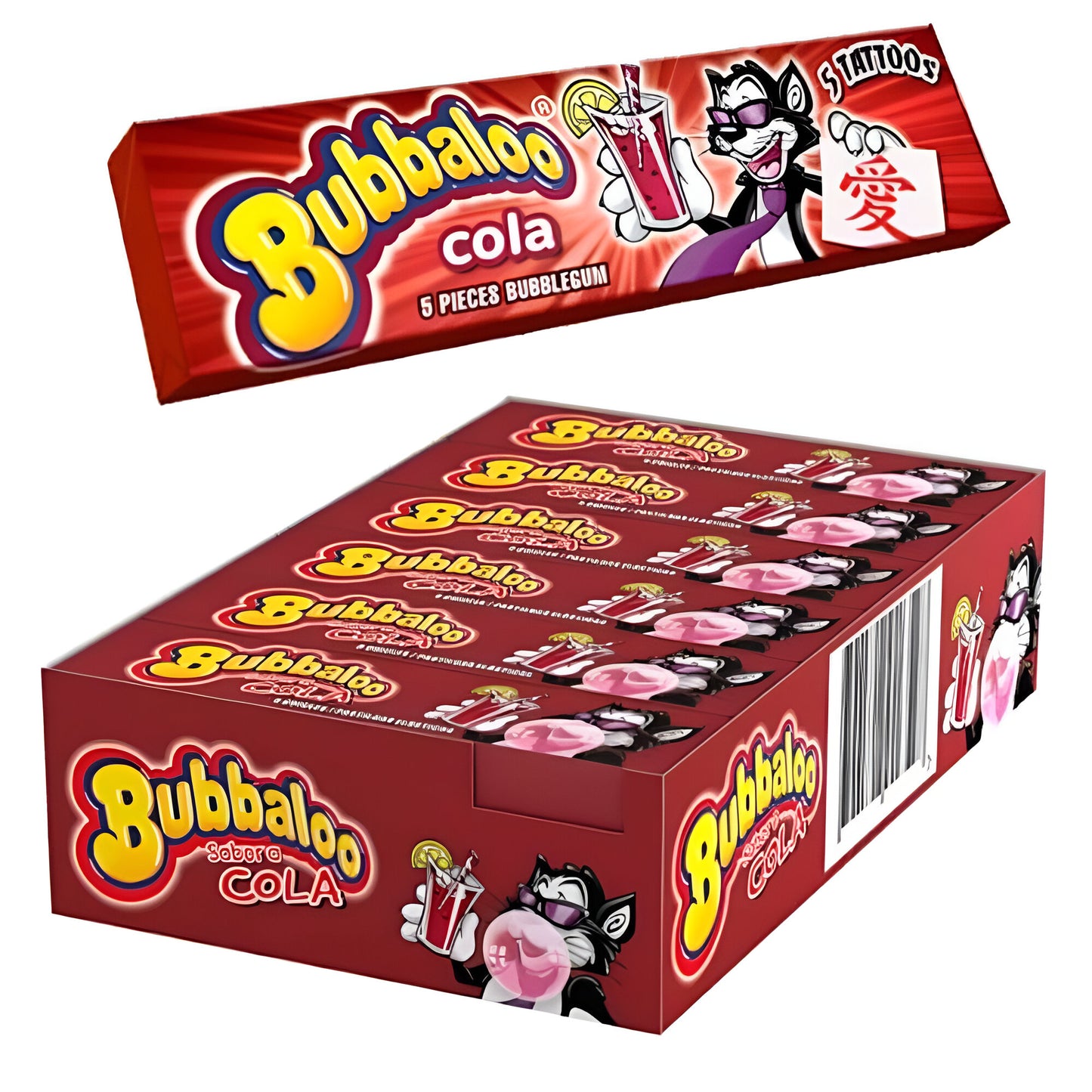 BUBBALLO STICK GLUE 18U