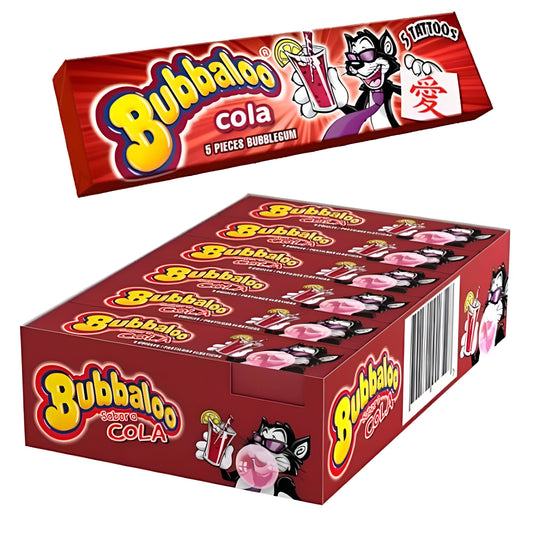 BUBBALLO STICK COLA 18U