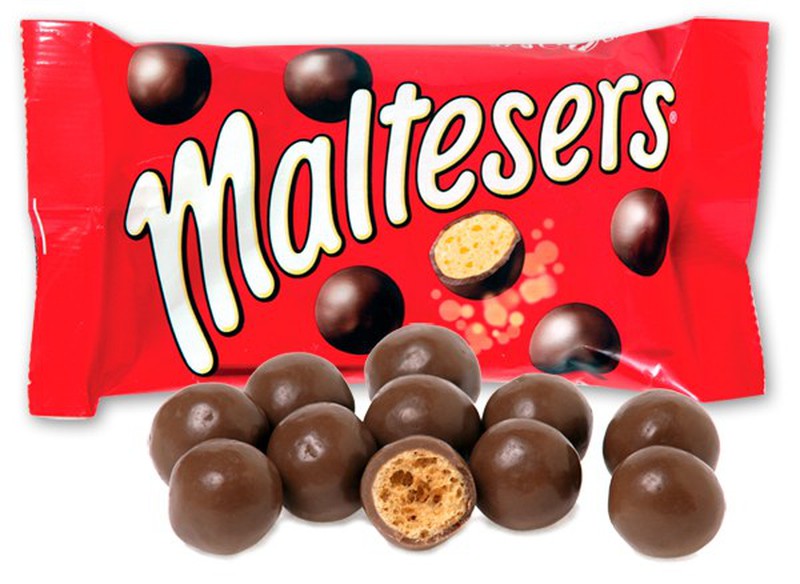 Maltesers Chocolate con Leche, 25x37g