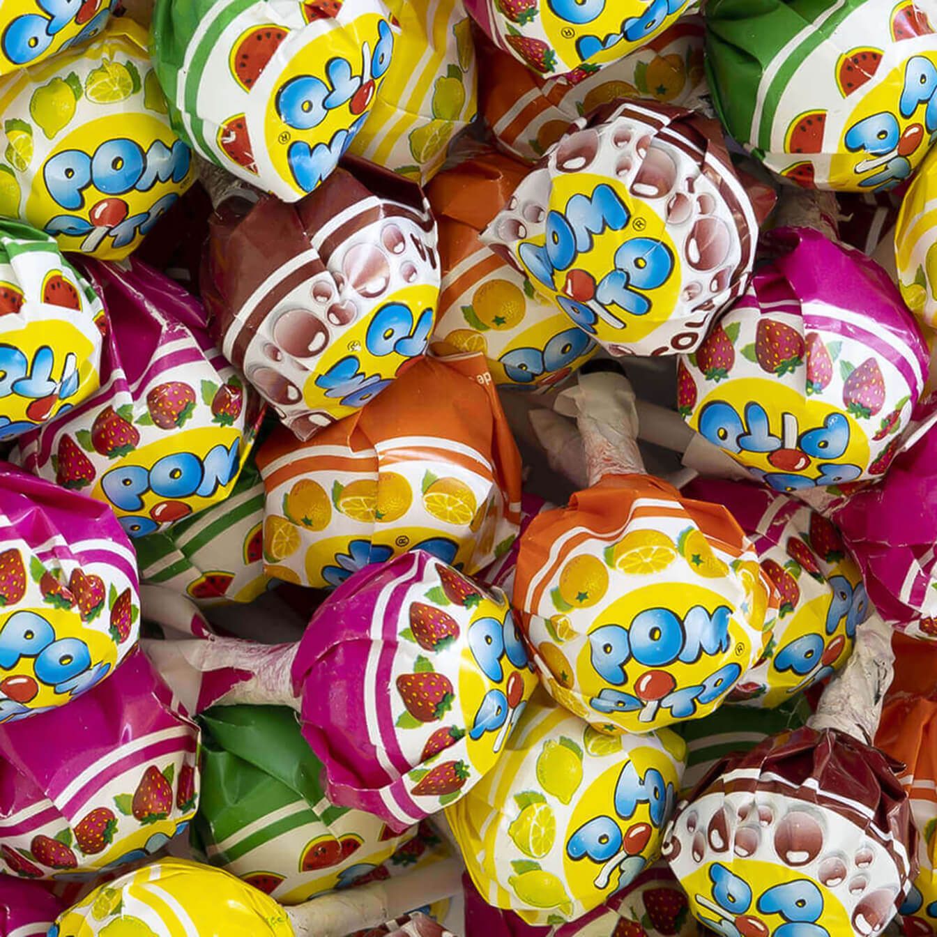Pompito Assorted bag 100U