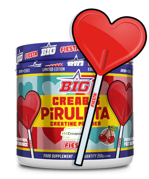 CREABIG Creatina SABOR PIRULETA FIESTA® 250G