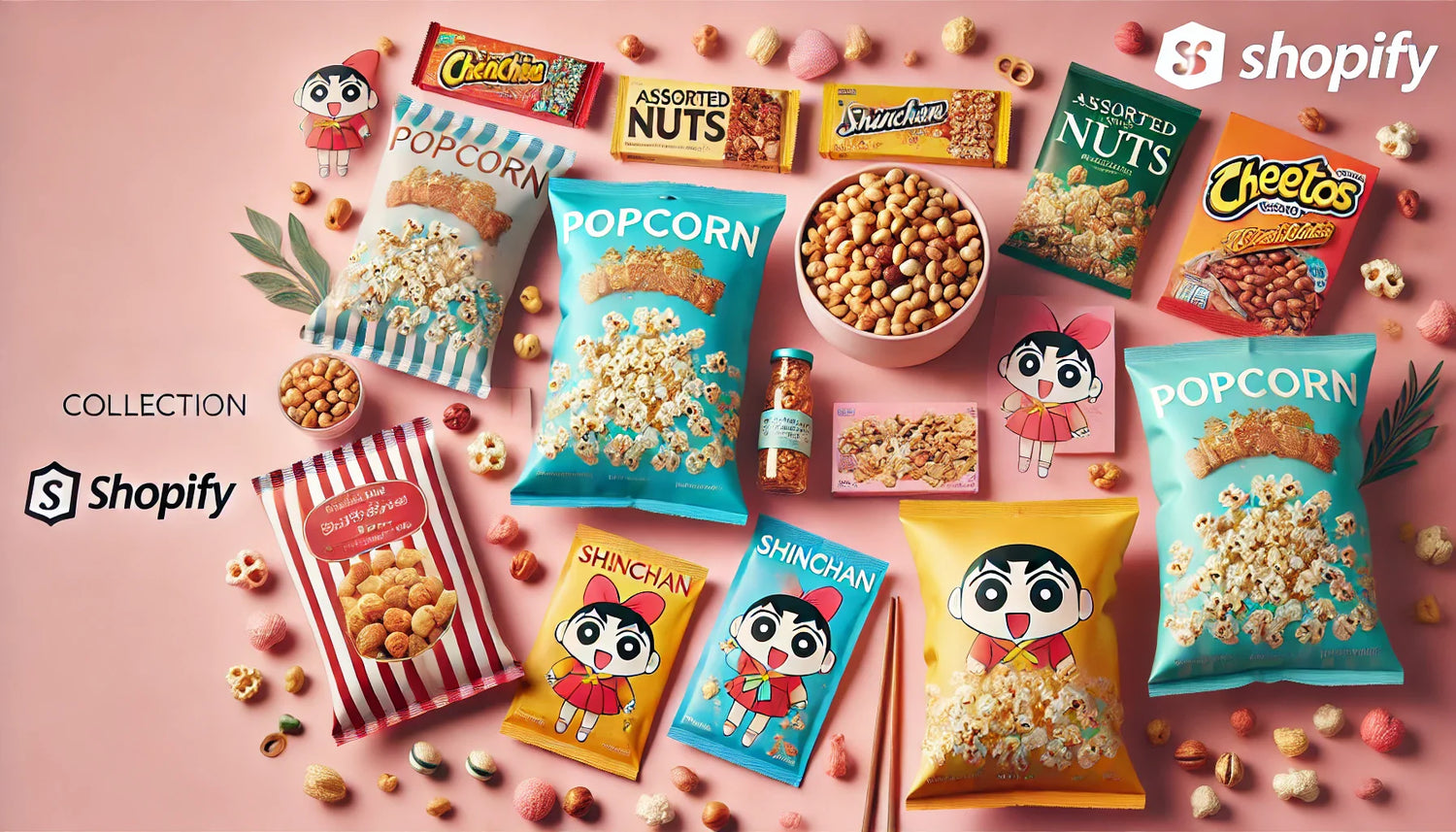 Snacks y Frutos Secos