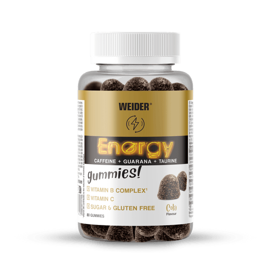 ENERGY Gominolas Cafeína (WEIDER) 60U