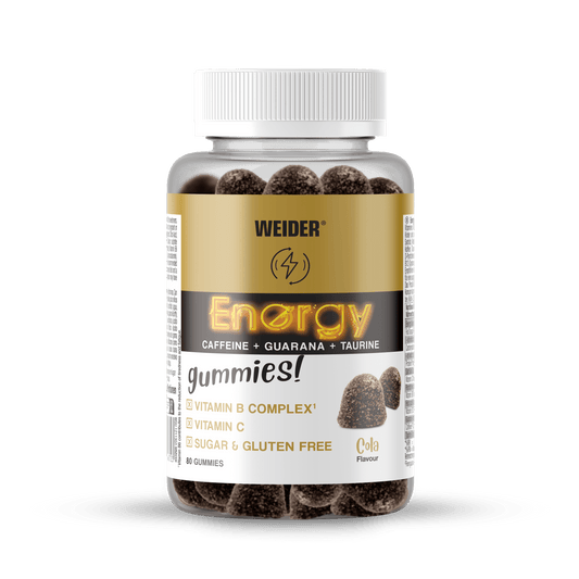 ENERGY Gominolas Cafeína (WEIDER) 60U