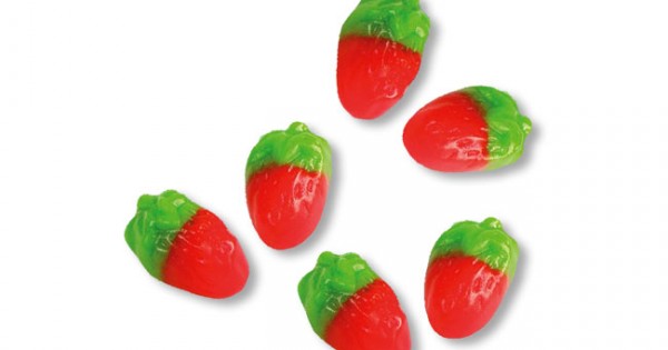 Fini 1kg Mini Fresas Salvajes Almidon