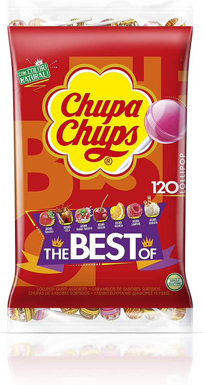 Chupa Chups bolsa 120U