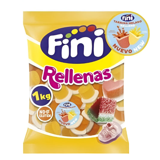 Fini Rellenas Helados Bolsa 1KG