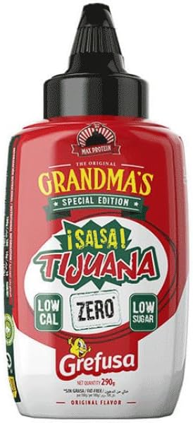 SALSA TIJUANA MAX PROTEIN 290G