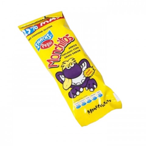 Pegui Monchitos Arroz Inflado | 10g*50u
