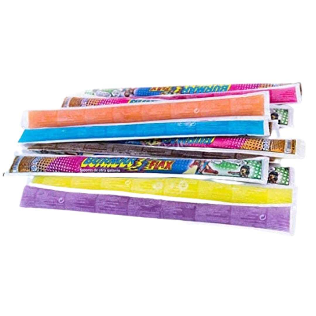 BURMAR FLAX polo de Sabores Variados - CAJA 96 ó 48 UNIDADES