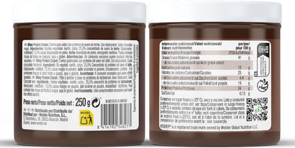 Weider Whey Protein Cream (250g) Sabor Chocolate Negro, Crema de untar con 24% de Proteínas, con Proteína de Suero de Leche, Sin Azúcar Añadido, Sin Aceite de Palma