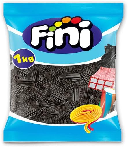 Fini Tacote Regaliz Negro 1KG