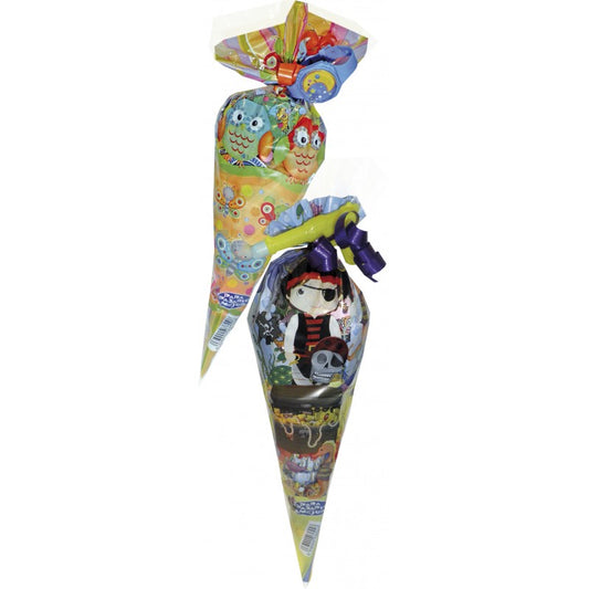 Cucuruchos de chuches para cumpleaños 20 conos