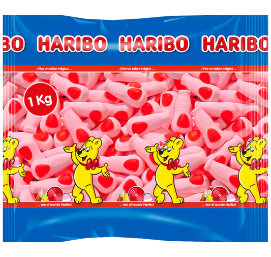 Haribo Dedones Fresa 1kg