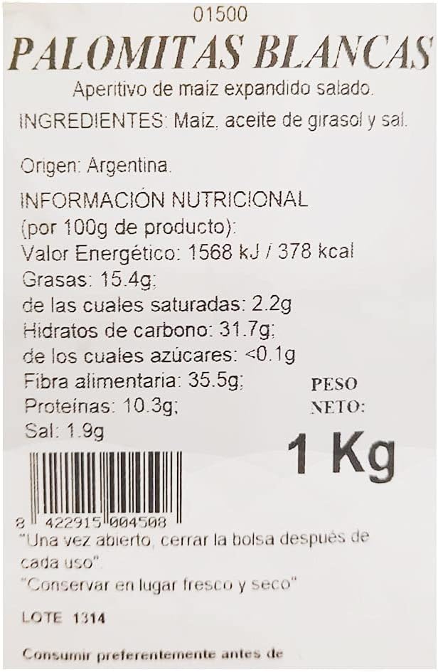 Flaper Palomitas Gigantes XXL 1KG