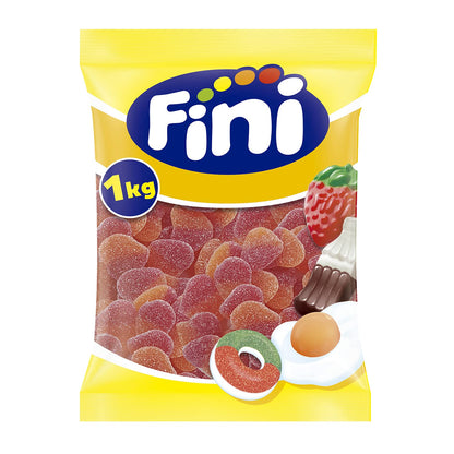 Fini 1KG Gluten Free Peach Heart - Gummies