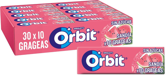 Drageia de goma Orbit SANDIA 30 unidades
