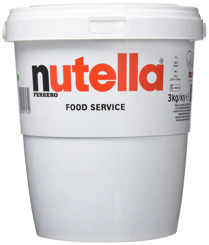 Nutella - Crema Avellana 3kg