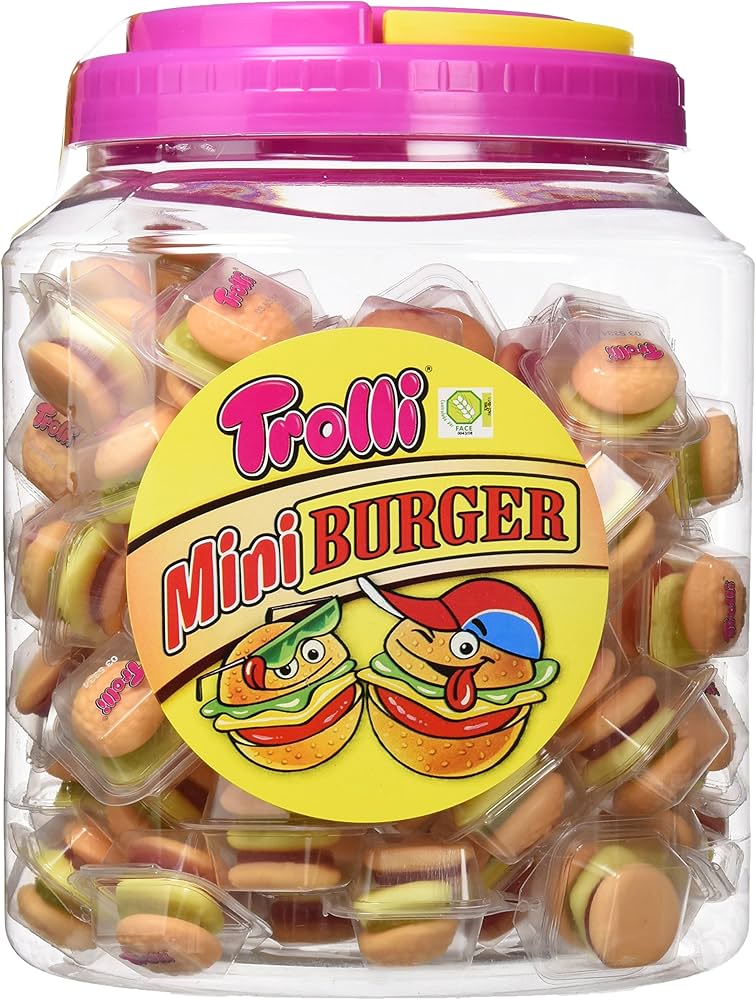 TRolli mini burguer 90U