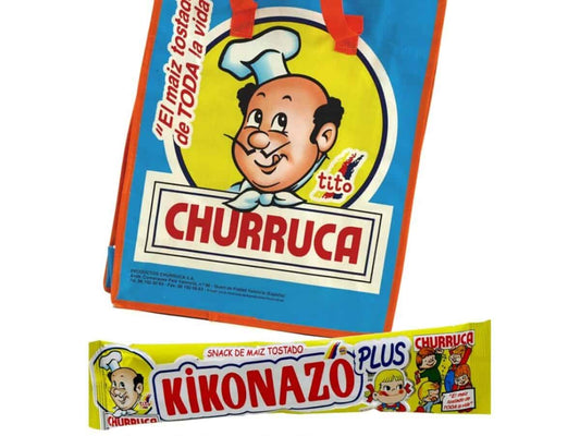 CHURRUCA KIKONAZO 50 BOLSITAS - MIZ FRITO CRUJIENTE