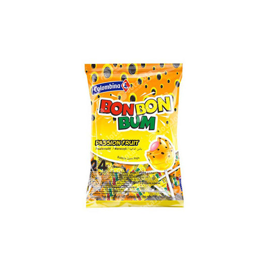 Colombina Bon Bon Bum Maracuya 24U