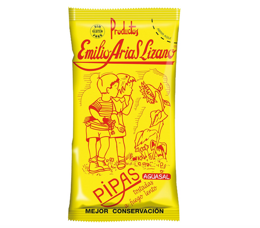 Pipas Arias Aguasal 12 bolsitas 150g * 12
