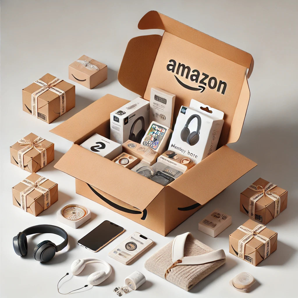 Caja Sorpresa 150€ (smartphone o tablet incluido) Amazon, AliExpress, Temu, SheIn...