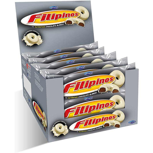 Filipino CHOCOLATE Blanco 135g 12U