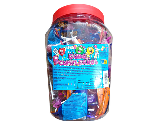 Juan López Cubo cumpleaños 1,5Kg